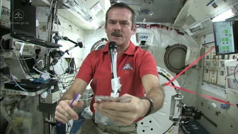 Chris Hadfield on how eyesight is affected in space