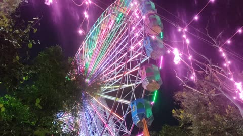 Aakash jhula in mela