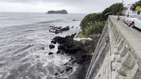 Walk Vila Franca do Campo - Azores Portugal - 27.09.2023 #IRL