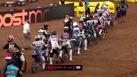 2023 World Supercross - British Grand Prix final race SX2