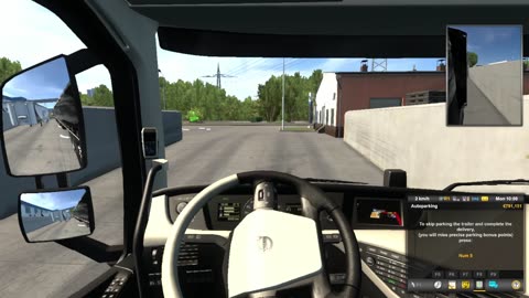 VOLVO long drive PART 2 - GAMING BEAR | ETS2