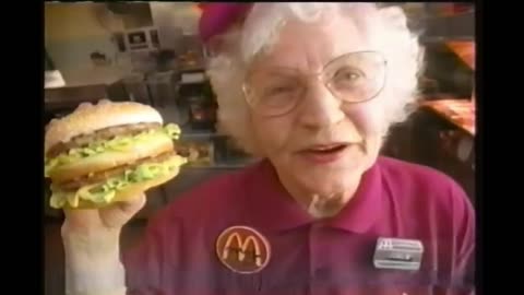 McDonald's Commercial (1997)