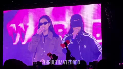 221120 Typa Girl Soundcheck Blackpink Born Pink Tour LA Day 2 Concert 블랙핑크 Live Fancam Performance