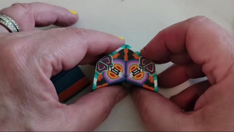 Polymer Clay Kaleidoscope Cane