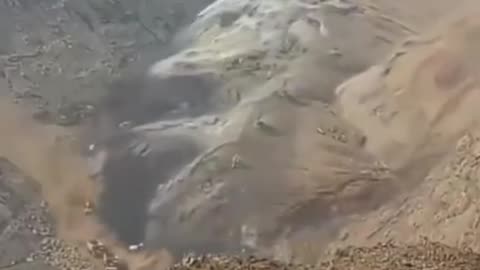 Mine collapse in China