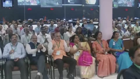 PM Narendra Modi gets emotional after saluting ISRO scientists on the success of Chandrayaan-3