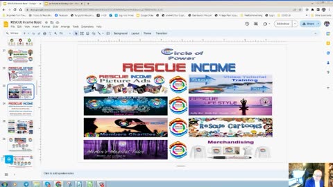 Rescue Income Community Presentation 6th March 2024