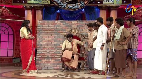 Sudigaali Sudheer Performance | Extra Jabardasth | 12th July 2019 | ETV Telugu