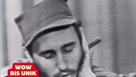 Fidel Castro Legendary men in Cuba