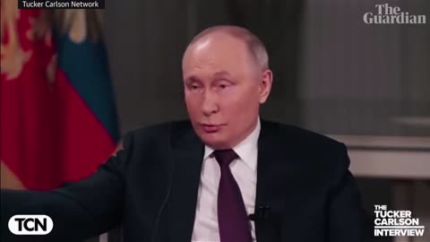 Vladimir Putin tells Tucker Carlson US should stop arming Ukraine to end war news