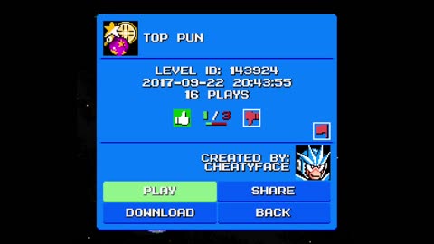 Mega Man Maker Level Highlight: "Top Pun" by CheatyFace