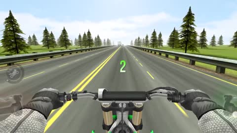 Traffic Rider Androide game play