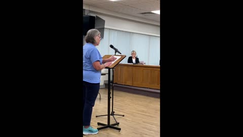 Ilene & NYS citizens Audit Montgomery NY Town Hall meeting