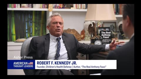 Robert F. Kennedy JR: “Addressing Censorship is The Most Important Thing"