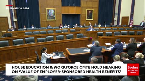 Bob Good Leads House Education & Workforce Committee Hearing On Employee-Sponsored Benefits