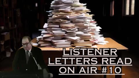 listener letters read on air #10 - Bill Cooper