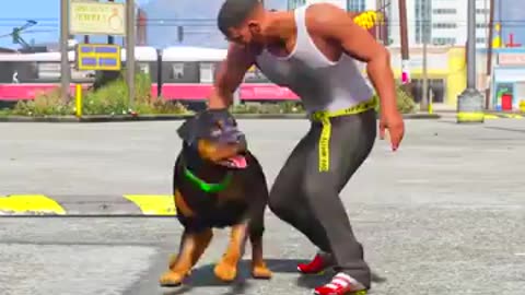 Gta v franklin bro come with me #gtav #GTA funny video