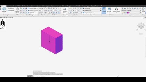 3D AutoCAD training 4-6آموزش اتوکد سه بعدی