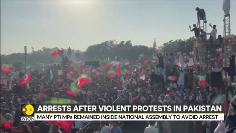 Pakistan: Former Prime Minister Imran Khan's party leaders arrested | World News | WION