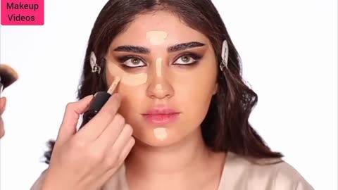 Easy brown smokey makeup tutorial