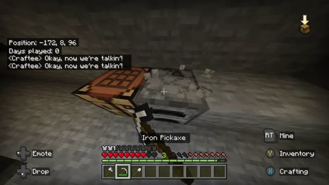 Minecraft Scavenging