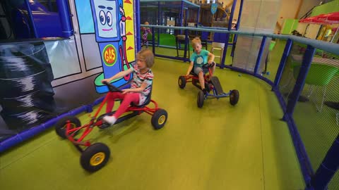 Fun Indoor Playground for Kids and Family at Bill