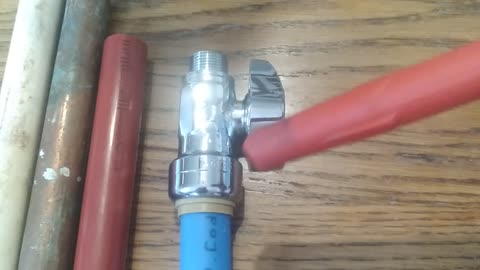 Mode To Install Water Cut-Off(straight stop) For Kitchen Faucet