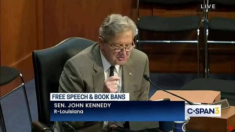 Senator John Kennedy (R-LA) went viral by reading