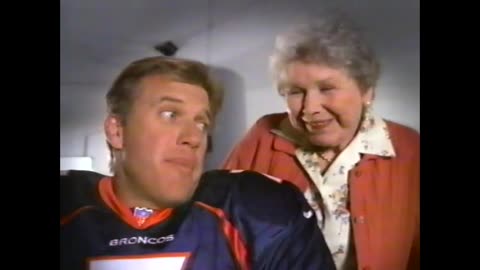 February 19, 1999 - John Elway's Mom Serves Up Some Play-by-Play