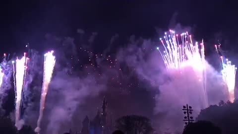 HONG KONG DISNEYLAND CLOSING SHOW