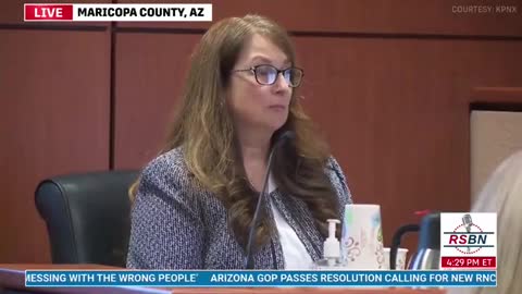 Chain of Custody Expert on BOTH Runbeck & Maricopa County