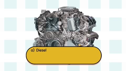 Part 6 Easy Car Engine Quiz Question