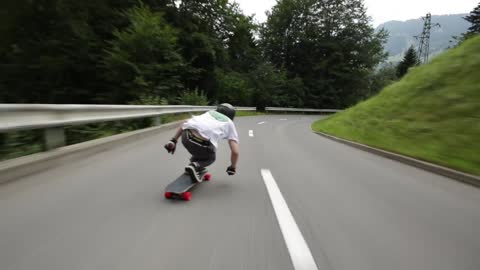 Raw Run || 70 mph in Switzerland