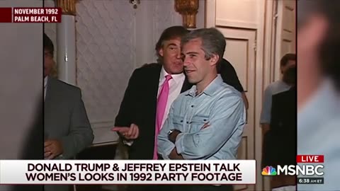 1992 Tape Of Trump And Epstein - The Day That Was | MSNBC