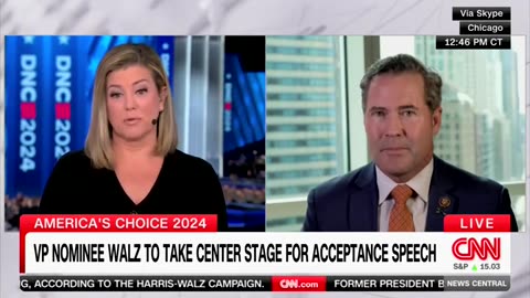 CNN's Brianna Keilar, GOP Rep Exchange Blows Over Gov. Tim Walz's Military Service