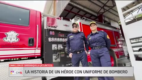 Un año de la muerte de Bombero por incendio en muelle de Compas en la Vía 40