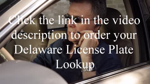 Delaware License Plate Lookup