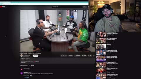 Jon Zherka GOES BALLISTIC On Adam22 For Offering His Wife