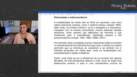 Aula 1/7 - A Física Quântica e a Multiplicidade da Mente | Maria Pereda