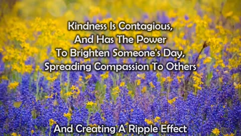 Kindness