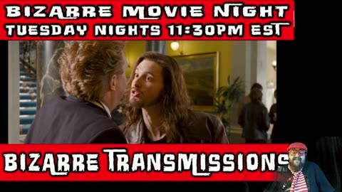 Bizarre Transmissions from the Bermuda Triangle Presents: Bizarre Movie Nights