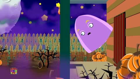 It's Halloween Night | Kids Music | Nursery Rhymes Songs for Children