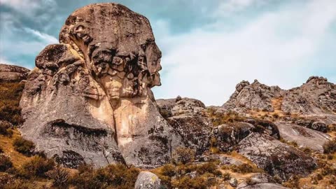 Arizona Sphinx, Petrified Trees, Rock Faces, Mountains from a new Perspective, Topics for Discussion