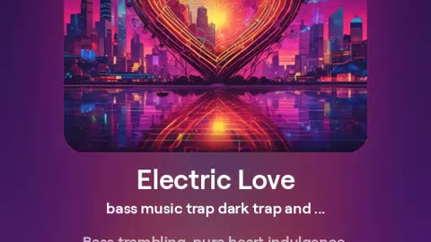 Electric Love Dark TRap Music Track 2024