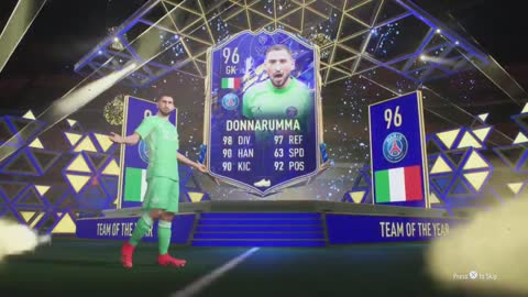 I PACKED 2 TOTY'S #3 (RTG)