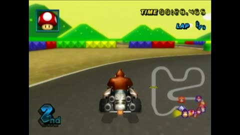 Mario Kart Wii Race109