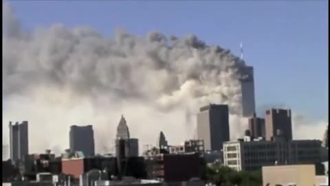 911 Eyewitness And North Tower Demolition - East Village Rooftop 20 Blocks North