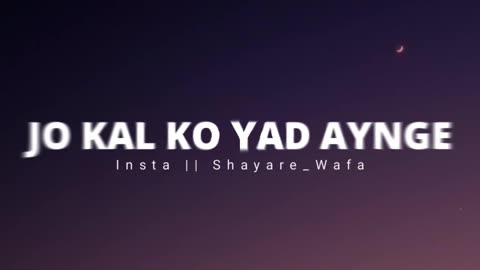 Naraz Na Hona Hamari Sharato Se 🥺💔Heart Touching Lines | Sad Status | One Line Shayri