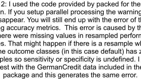 quotSomething is wrong all the Accuracy metric values are missingquot