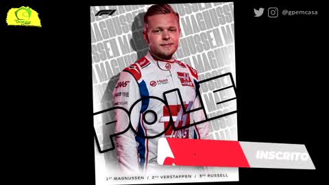 BOMBA! KEVIN MAGNUSSEN CRAVA A POLE NO GP DO BRASIL APÓS BANDEIRA VERMELHA | FÓRMULA 1 | GP EM CASA